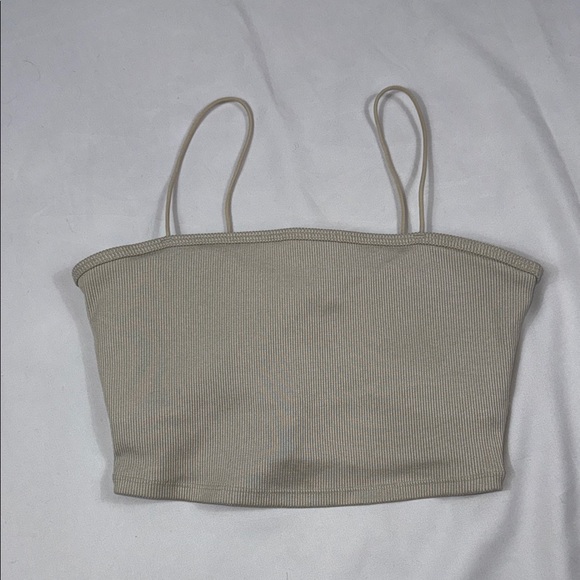 ALO Yoga Beige Camisole Top - Picture 1 of 3